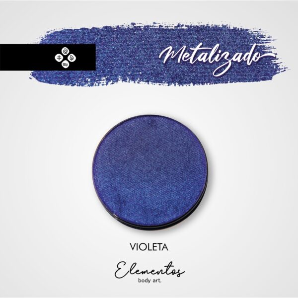 Violeta metalizado