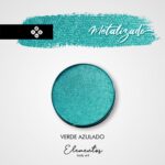 Verde azulado metalizado