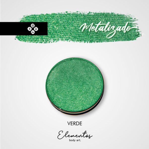 Verde metalizado