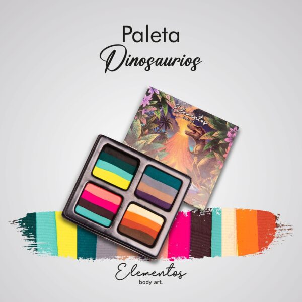 Paleta dinosaurios