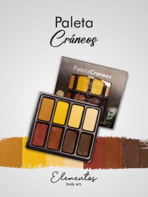 Paleta cráneos