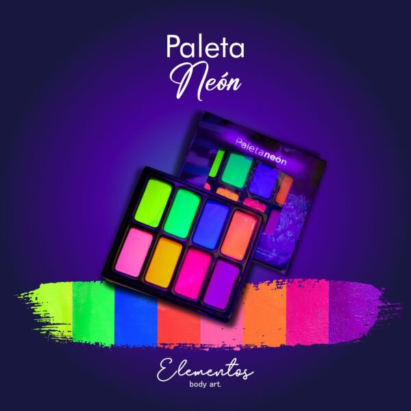 Paleta neón
