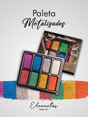 Paleta metalizados