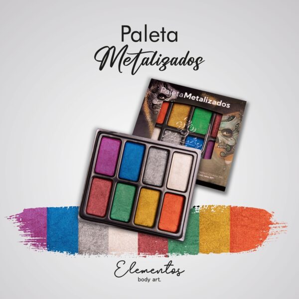 Paleta metalizados