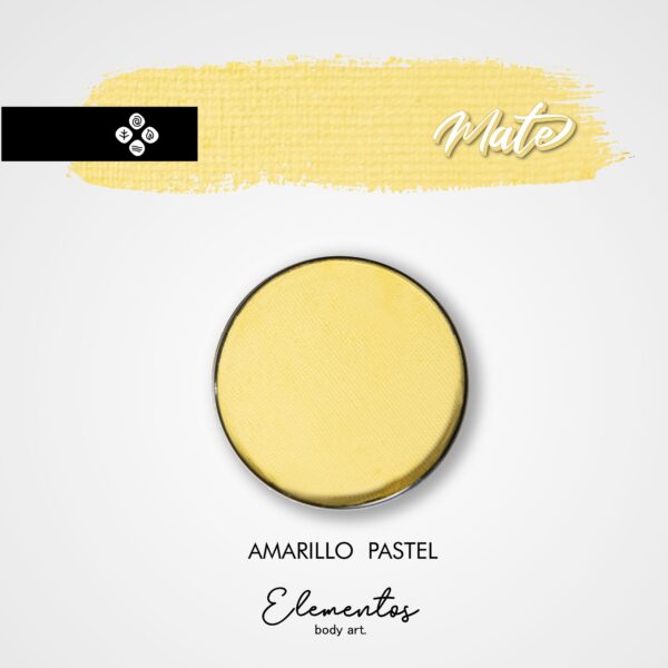 Amarillo pastel