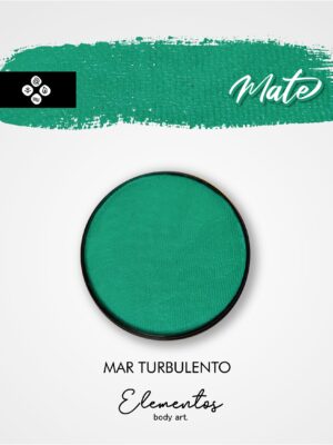 Mar turbulento