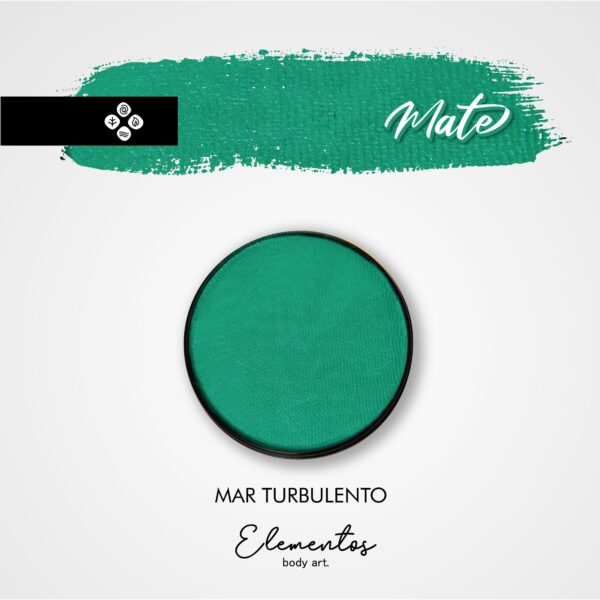 Mar turbulento