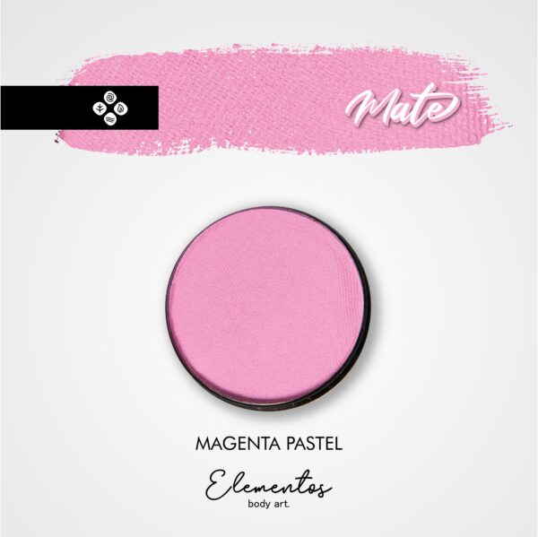 Magenta pastel