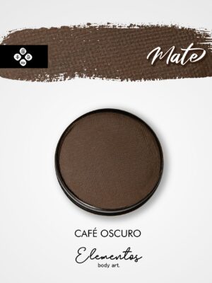 Café oscuro