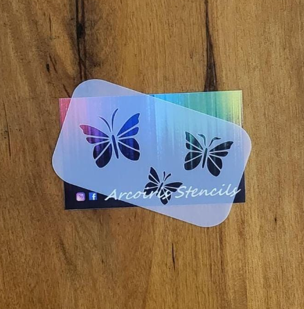 3 mariposas