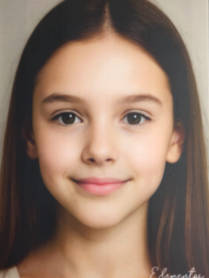 Lamina de practica niña
