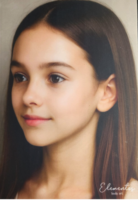 Lamina niña perfil