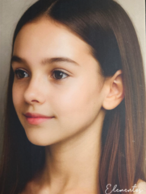 Lamina niña perfil