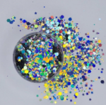 Mix estrella plateada holo