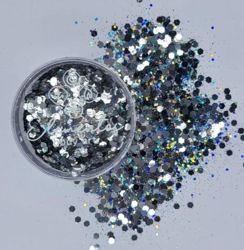 Mix plateado holo