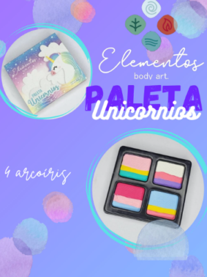 Paleta unicornios
