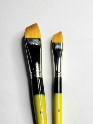 Pincel angular x2
