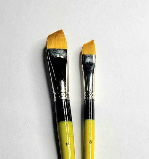 Pincel angular x2