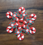 Bastones navideños