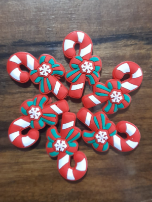 Bastones navideños