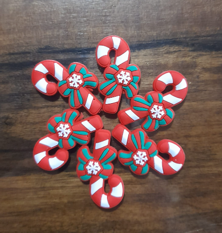 Bastones navideños