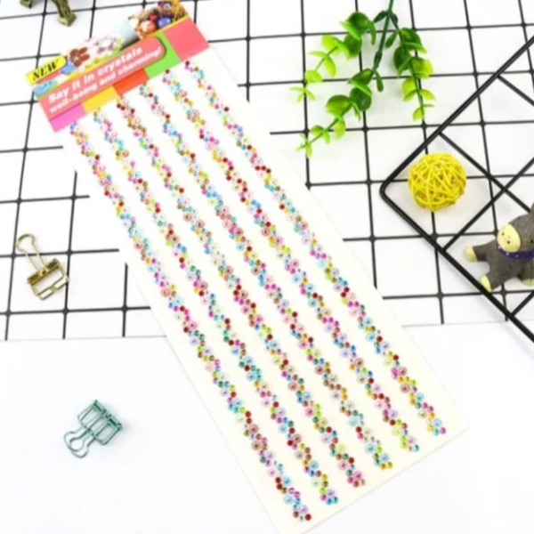 Blister gemas multicolor