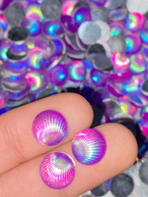 Almejas violetas