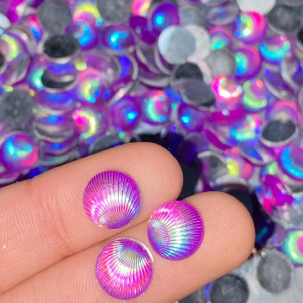 Almejas violetas