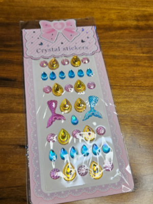 Blister cola de sirena