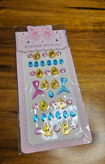 Blister cola de sirena