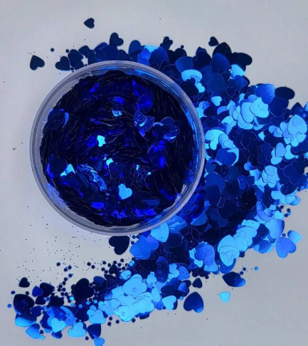 Mix corazon azul