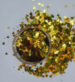 Mix corazon dorado holo