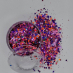 Mix estrellas rosa holo