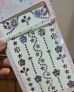 Blistter flores lilas