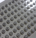 Gemas plateadas