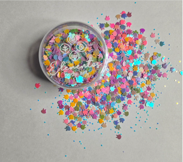 Glitter conejitos