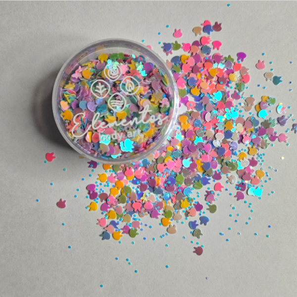 Glitter conejitos