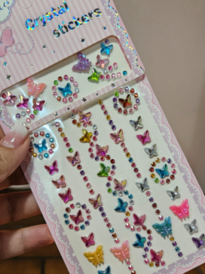 Blister mariposas multicolor