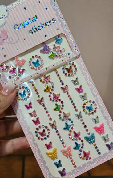 Blister mariposas multicolor