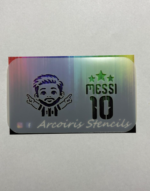 Stencil messi
