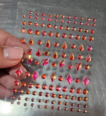 Mini blister rojo