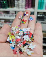 Mini mariposas multicolor