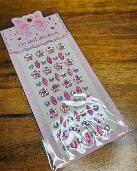 Blister mix flores rosas