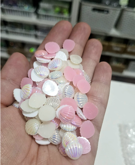Mini ostras nacaradas
