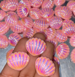 Ostras rosas tornasoladas