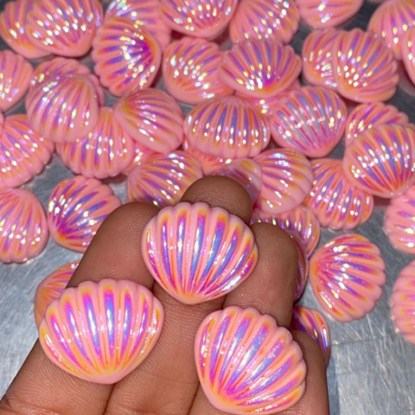 Ostras rosas tornasoladas