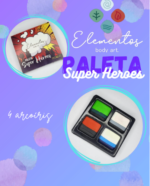 Paleta super héroes