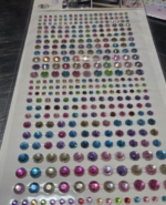 Redondas multicolor dif tamaño