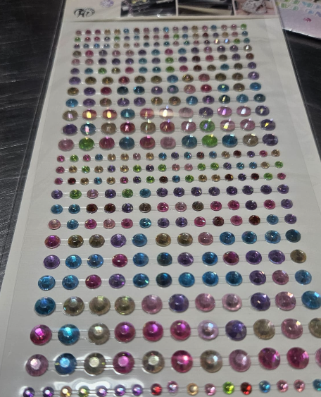Redondas multicolor dif tamaño